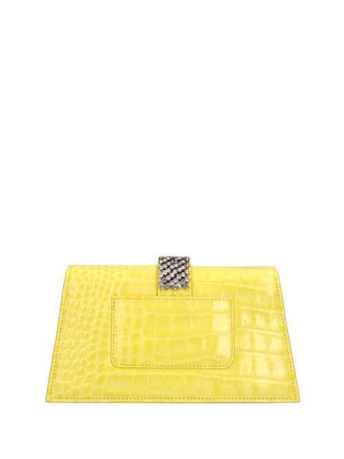 Borsa mini modello JADE in pelle GEDEBE | JADE COCCOLIMONE